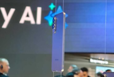 Samsung Galaxy S25 Edge MWC 3