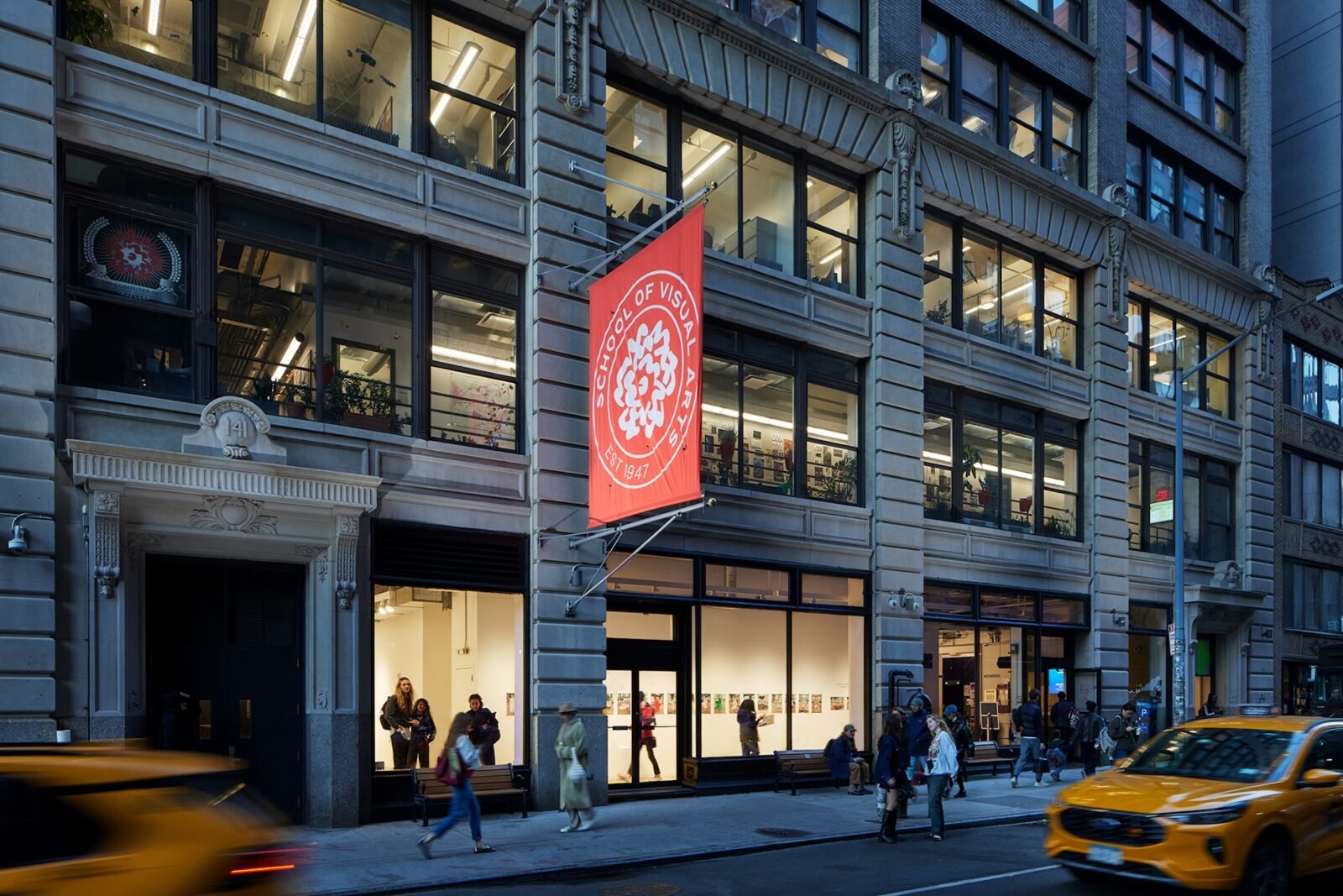 School of Visual Arts Faculty are officially united