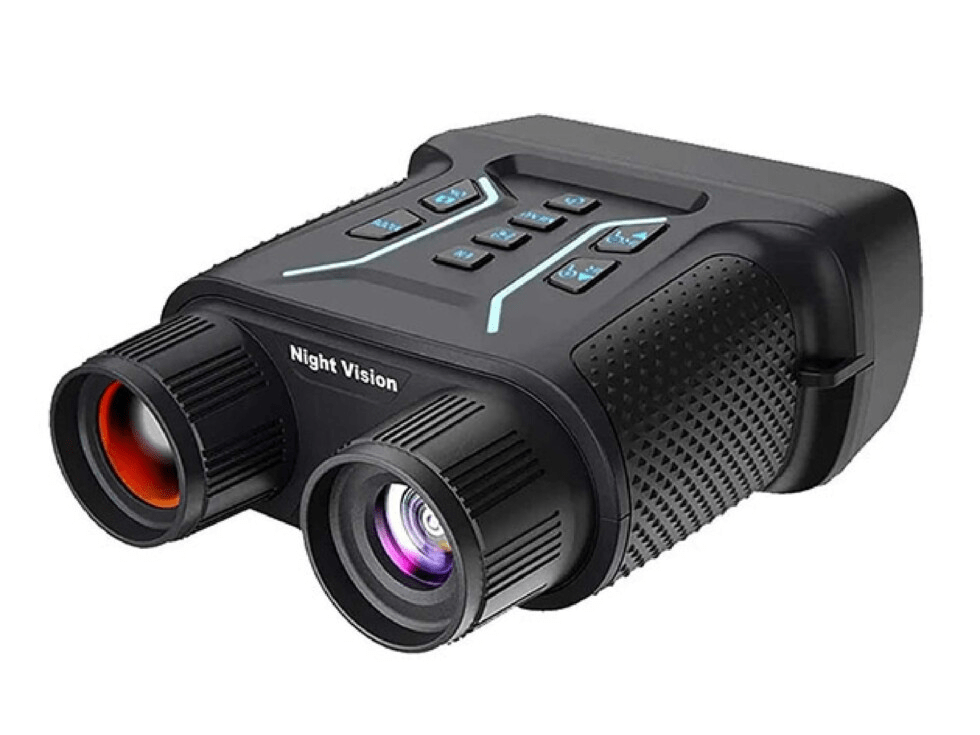 See clearly in total darkness with these binoculars of digital night vision, now $ 70 discount