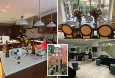 Show photos in Ritzy NYC Townhouse, where businessman was reportedly tortured by Cyptto Bigwigs
