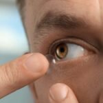 Special contact lenses let you see infrared light – even in the dark