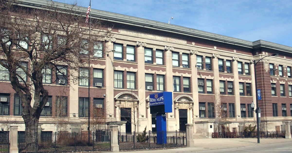The 17-year-old is accused of 'revenge' shooting of the student outside Phillips Academy High School