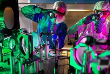 The American test has fired its most powerful laser ever