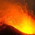 The core of the earth leaks gold