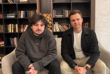 Rork's cofounders, Levan Kvirkvelia, Daniel Dhawan