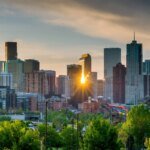 The rising median age of Colorado is attributed to aging in place