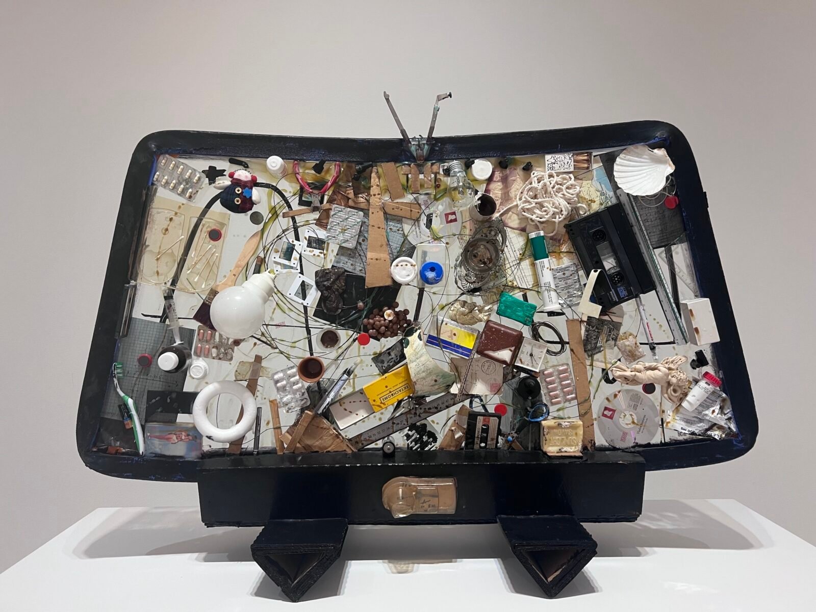 The waste from one man is the other art