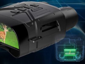These binoculars are almost absolutely the coolest thing you will see on the internet today