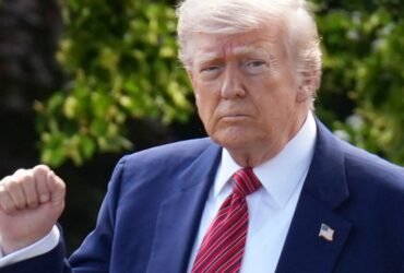 Trump Says He's Pardoning 'Wonderful' Sheriff Convicted On Bribery Charges