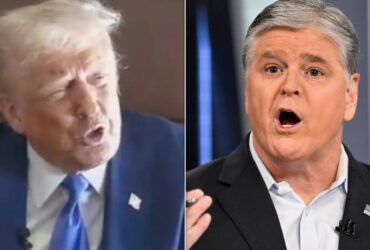 Trump Toadying To Hannity Has Social Media Cringing: 'This Is Revolting'