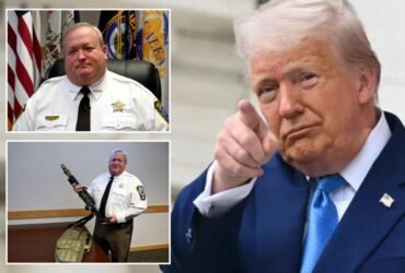 Trump grants 'full and unconditional' grace to ex-Virginia sheriff convicted of taking $ 75k of bribes in 'Cash-For-Badges' schedule