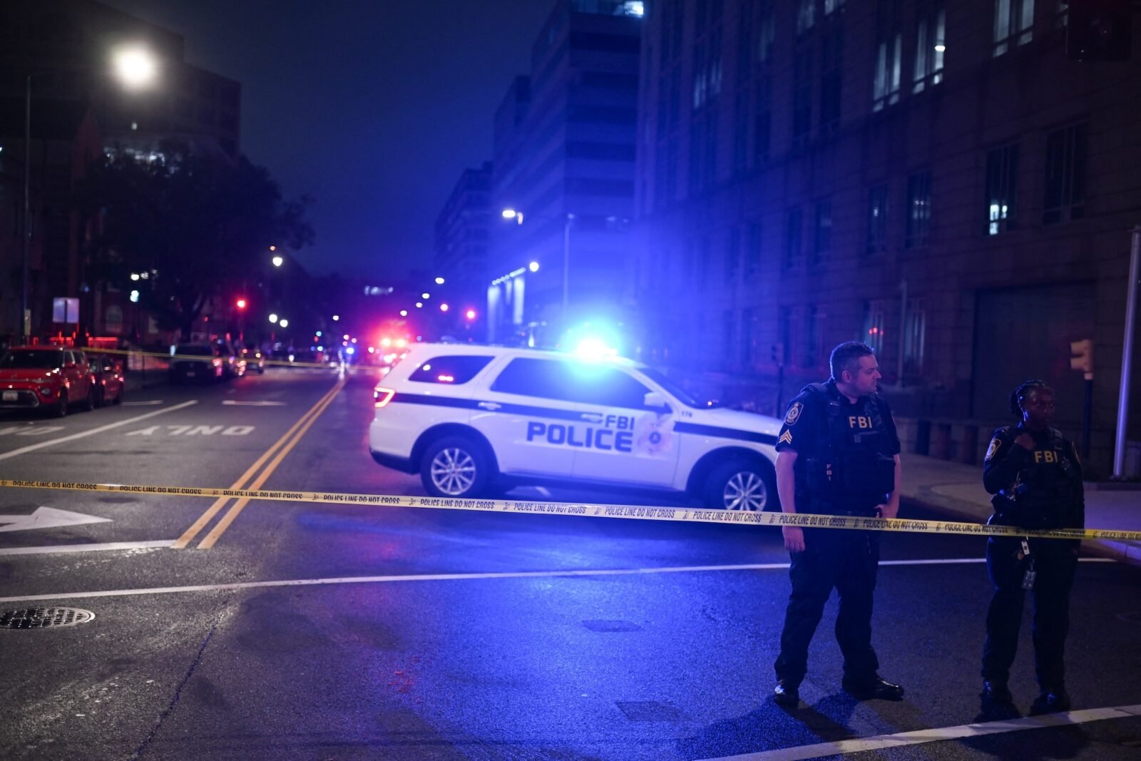 Two Israeli embassy staff shot deadly outside the Museum