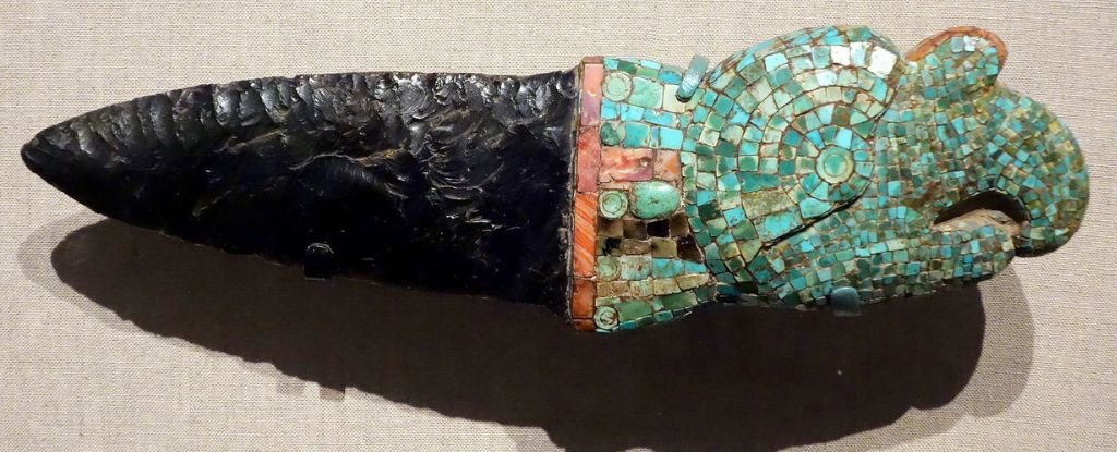 Unprecedented Survey of Aztec Obsidian Reveals Coast-to-Coast Trade Network : ScienceAlert