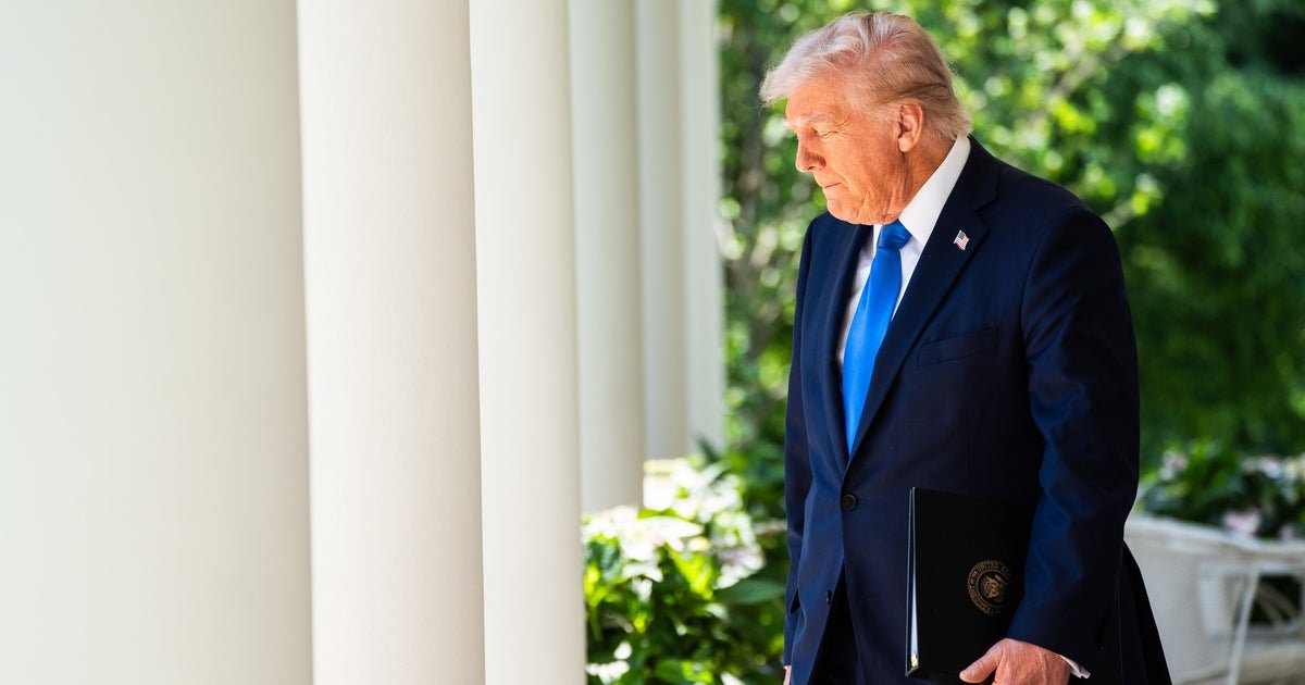 White House Comes Out With Sharp Spending Cuts In Trump's 2026 Budget Plan