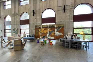 Who says you have to leave Brooklyn to go to an art fair?
