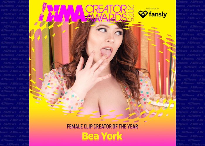 Will Bea York win female clip -maker of the year again at XMA Creator Awards?