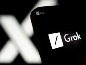 The xAI Grok AI logo
