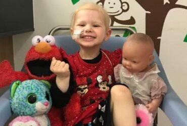 Young cancer survivor takes on ice skateathon