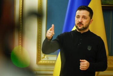 Zelenskyy insists on face-to-face talks with Putin