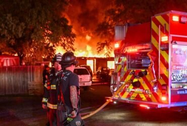 1 injured in house fire east of Longmont