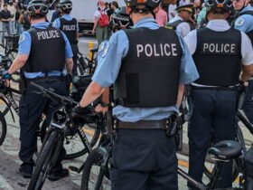 17 arrested during immigration protest in the loop