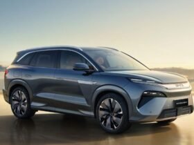 2025 BYD Sealion 8 will be the first SUV with seven seats of the Chinese brand in Australia