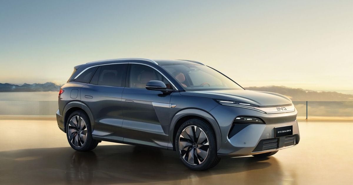 2025 BYD Sealion 8 will be the first SUV with seven seats of the Chinese brand in Australia