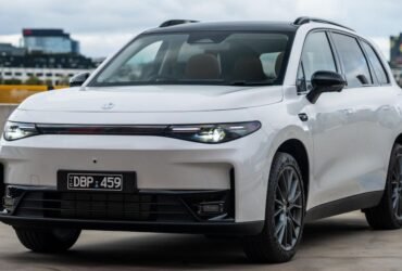 2025 Leapmotor C10 REEV review