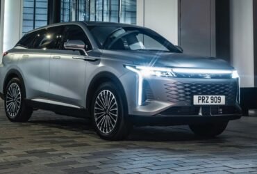 2025 Omoda C9 review: Quick drive