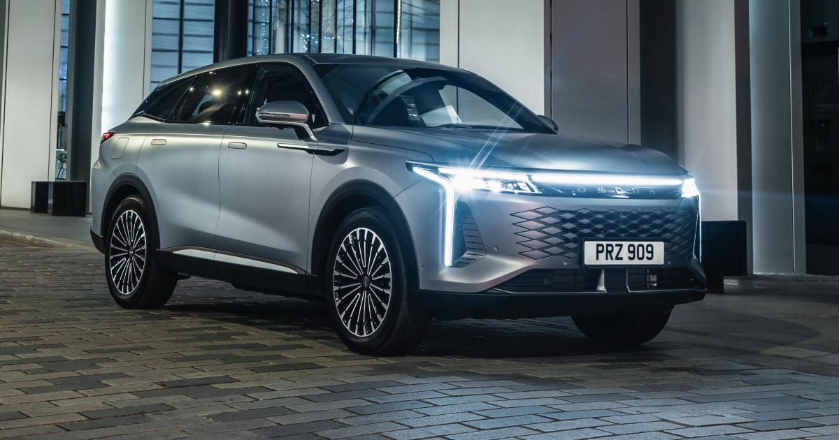 2025 Omoda C9 review: Quick drive