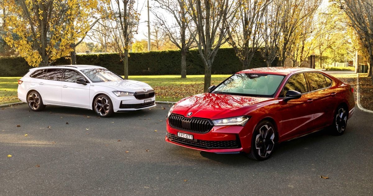 2025 Skoda Superb Sportline review