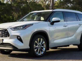 2025 Toyota Kluger -Price and specifications