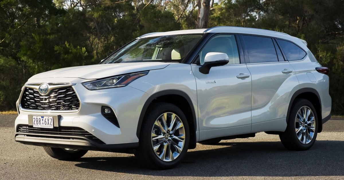 2025 Toyota Kluger -Price and specifications