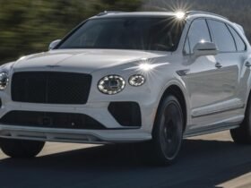 2026 Bentley Bentayga speed unveiled as the fastest SUV of the British brand