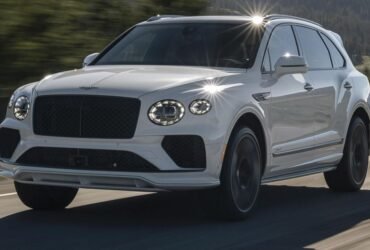2026 Bentley Bentayga speed unveiled as the fastest SUV of the British brand