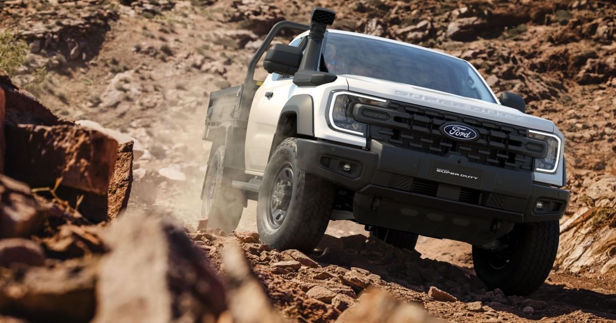2026 Ford Ranger Super Duty: First prices and specifications Detailed for more Capable Ute
