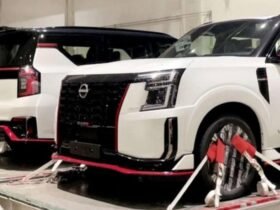 2026 Nissan Patrol Nismo leaked