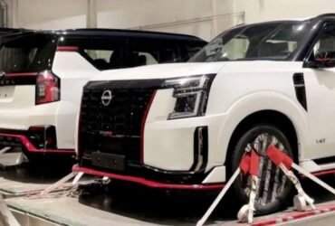 2026 Nissan Patrol Nismo leaked