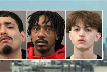 3 adults, 2 young people charged with robbing suburbs that admire the city's skyline