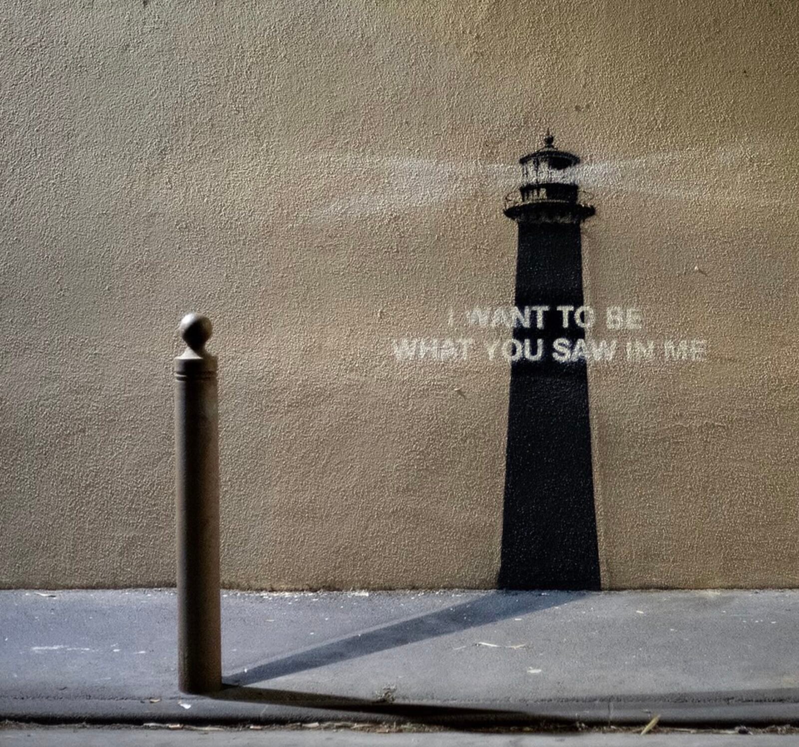 A new Banksy Mural is a beacon of "no"