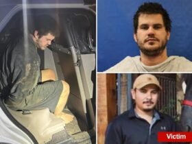 Accused murderer Trevor Mceuen arrested after a month -long manhunt