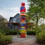 African mythology and origin merge in the exuberant sculptures of Zak Ové - Colossal