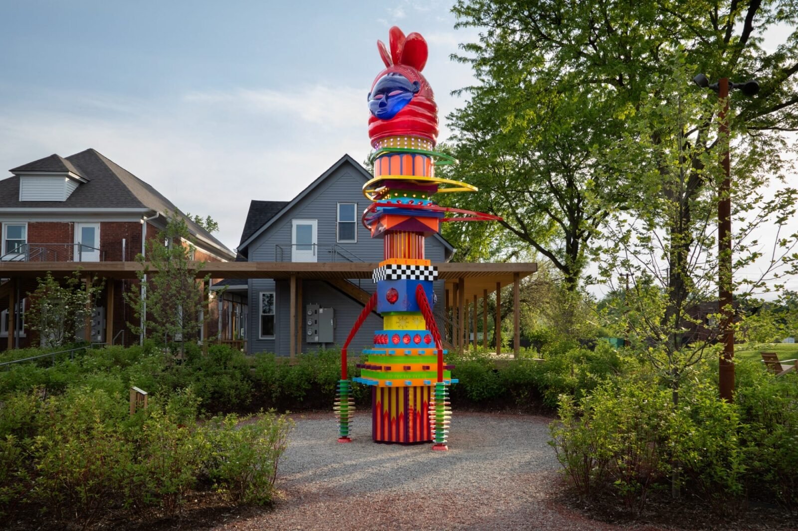 African mythology and origin merge in the exuberant sculptures of Zak Ové - Colossal