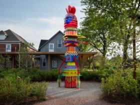 African mythology and origin merge in the exuberant sculptures of Zak Ové - Colossal
