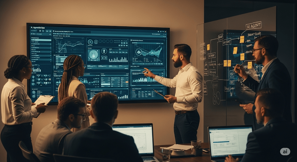 Agenticops and the race to control Enterprise AI