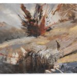 Ali Banisadr paints a world in disaster