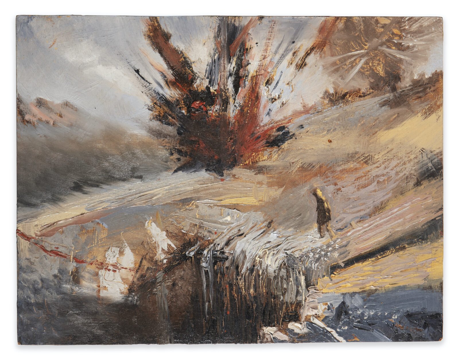Ali Banisadr paints a world in disaster
