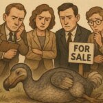 Are brokers of real estate on the road of the Dodo?