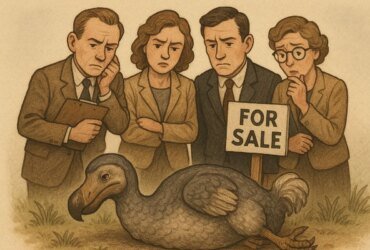 Are brokers of real estate on the road of the Dodo?