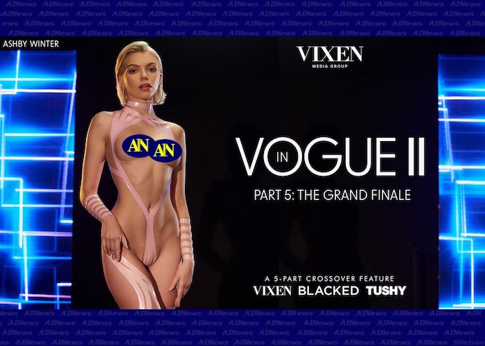 Ashby Winter Stars in the Grand final of "In Vogue 2" on Blacked